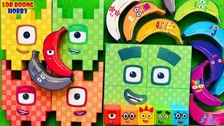 Looking for Numberblocks NEW 800 Puzzle Tetris Shape ASMR chirping of birds