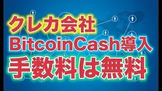 【仮想通貨】BitPay社VISAカードBitPay社VISAカード  BitcoinCash導入、  手数料は無料