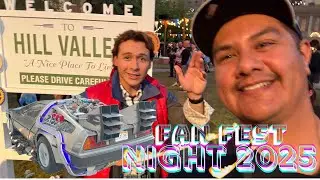 Universal Studios I'm in Hill Valley for Fan Fest Night 5/09/25