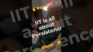 IIT &hearts;️ COLLEGE #iitcutoff #inspiration #short