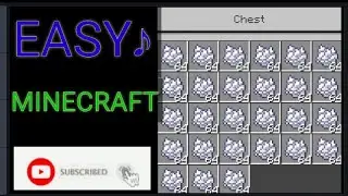 HOW TO MAKE BONE MEAL WITHOUT BONE||MINECRAFT||BEST MACHINE FOR BONE MEAL
