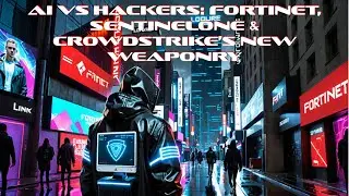AI vs Hackers: Fortinet, SentinelOne & CrowdStrike&rsquo;s New Weaponry