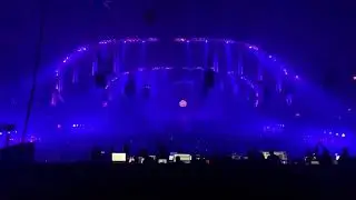 Qlimax 2018 The Game Changer opening scene with Luna