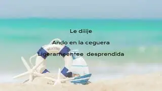 HELLO SEAHORSE! - La flotadera - Karaoke