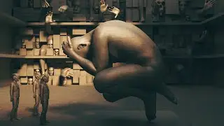 Death by Silence, Death by Sorrow - 3ds Max Zbrush and Vray