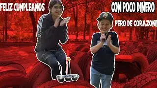 EL NI&Ntilde;O UBER INVITA A PASAR LA TARDE A DIANA CON EL POR SU CUMPLEA&Ntilde;OS