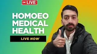 Dr Barjees Expert Homoeopathy information #medical #health#tips #viral #live streaming now