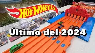 Arrancones de Hot Wheels, el último en balderas del 2024
