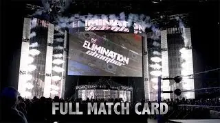 WWE Elimination Chamber 2014 - Full Show Match Card! (2/23/14) (February 23rd 2014)