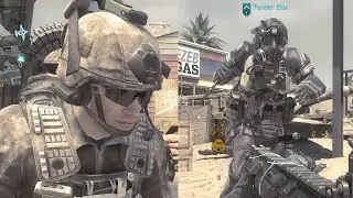 Call of Duty: Ghosts - Juggernaut and Maniac