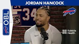 Jordan Hancock: Confidence In Rookie Season, Impact Of Veteran Leadership | One Bills Live