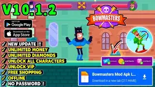 Bowmasters Mod Apk v10.1.2 | Unlimited Money & Unlock All Characters