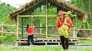 Harvesting & Selling Fresh Farm Produce | Building a Beautiful Bamboo House &ndash; Rustic Farm Girl