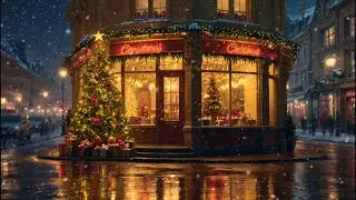 Jazz Night | Christmas Eve Piano Lounge🎄Relax / Chill / Focus / Study / Work / Unwind / Caf&eacute; / Sleep