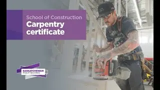 Carpentry certificate