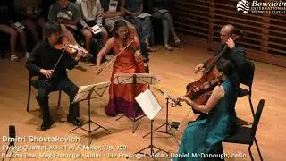 Jupiter String Quartet: Shostakovich - String Quartet No. 11 in F minor, Op. 122