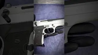 Cerakote Beretta 92compacta color H-151 #guncustom #shortvideos #shortsviral