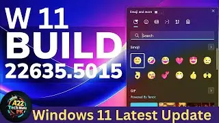 New Windows 11 Build 22635.5015 - New System Tray Icon, Settings Change and Fixes (Beta)