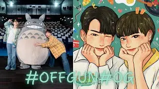 Tik Tok] #40 CP 💚 OFFGUN 👴👶. Cùng chào đón Cookingcrushseries👋👍 - BL🌈