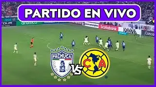 🔴 PACHUCA VS AM&Eacute;RICA EN VIVO⚽ LIGA MX JORNADA 3 CLAUSURA 2026 🏆 EN ZONA FUT