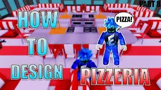 Design Idea For My Restaurant on Roblox! (Part 8)