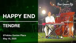 TENDRE – HAPPY END (LIVE)