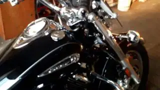 Yamaha XVS 1100 VStar