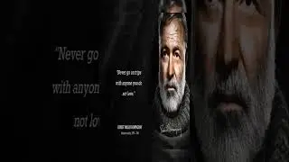 Ernest Hemingway's Quotes Unleashed