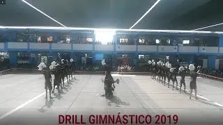 DRILL GIMNÁSTICO 2019 I.E. ENRIQUE PAILLARDELLE