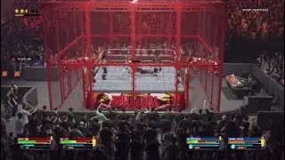 Recreating my favorite WWE matches in WWE 2K25
