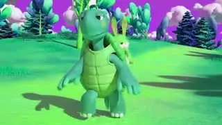 Turtle and Rabbit Racing |Cocomelon | Sparta  Chaos Flower Effects (Sponsored by preview2effects)