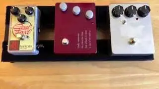 Klon KTR vs. Arc Klone vs. Soul Food Blind Test