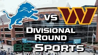 Lions vs Commanders NFL Divisional round LIVE REACTION