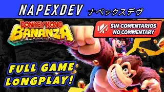 DONKEY KONG BANANZA (NINTENDO SWITCH 2) &mdash; GAMEPLAY COMPLETO | FULL GAME LONGPLAY