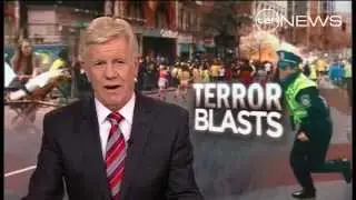 Terror blasts