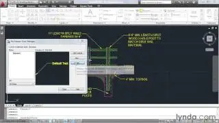 1206 Controlling appearance using multileader styles