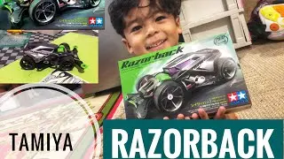 Atha Rakit || TAMIYA RAZORBACK Mini 4WD 18713 ( FM-A CHASSIS ) || A.R Brothers
