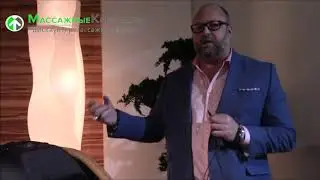 Японское массажное кресло DreamWave M8  на крупнейшей выставке мебели. магазин МассажныеКресла.РФ