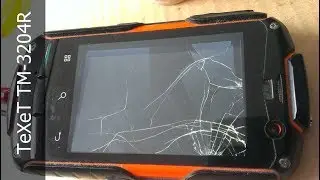 смартфон teXet TM-3204R \ ореХокол комиССован в утиль
