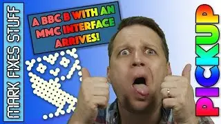 Появился BBC B с интерфейсом MMC — классический британский 8-битный компьютерный звукосниматель