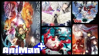 Fall Anime Season Outlook: Demon Slayer, 86, Platinum End, Takt Op Destiny & More | AM+ Clips