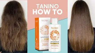 Transform Your Hair Naturally with Amazonliss Tanino | Step-by-Step Guide