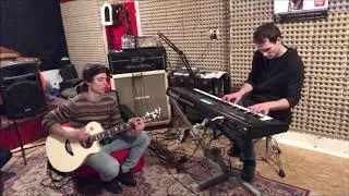 Scooter - How much is the fish (acoustic cover marek&ondrej)