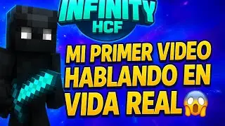Review al server llamado Infinity hcf + hablando por primera ves 😱😱 (Me dieron nervios XD)