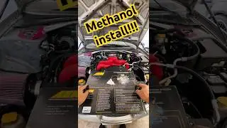 AEM methanol injection kit install!!! #mohicanspeed #subaru #subarusti #methanolinjection #fyp #aem