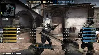RONDAS CS GO COMPETITIVO INFERNO