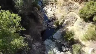 Fish eye cold springs