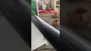3-layers PE layflat irrigation hose production line
