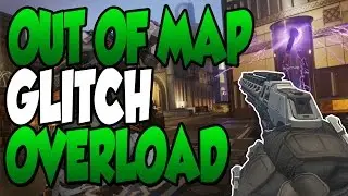 'COD AW Glitches' Out of The Map Glitch on Overload [Advanced Warfare Infected Glitches]