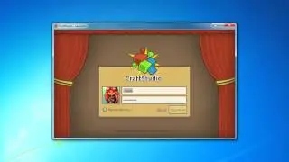 Quick look at the CraftStudio Beta launcher